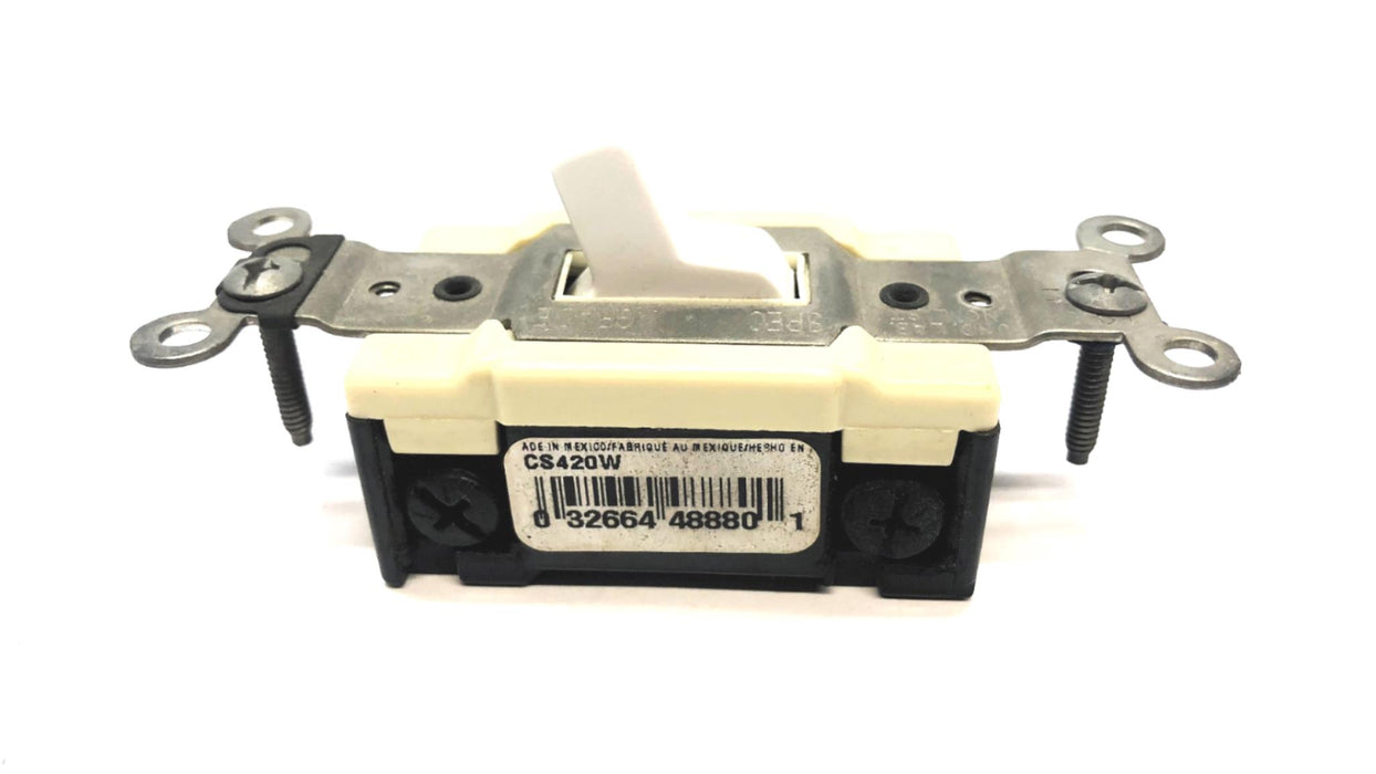 Cooper 4 Way Commercial Switch CS420W [Lot of 2] NOS