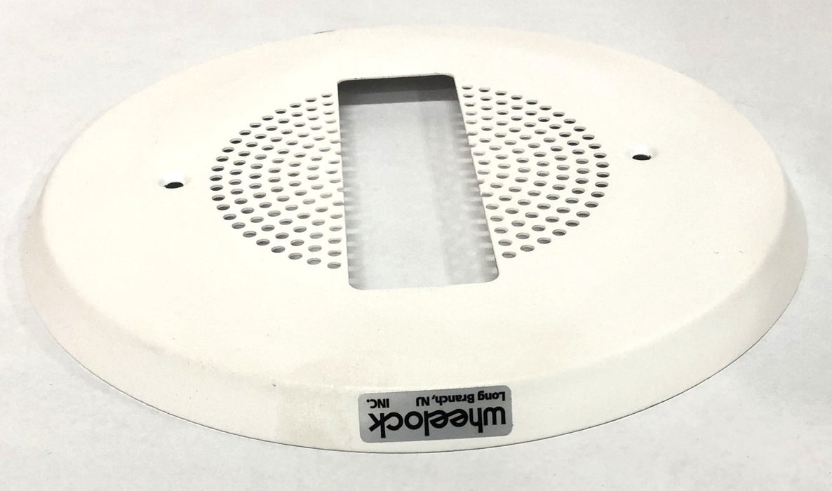 Cooper Wheelock 24VDC White Ceiling Strobe Speaker E90-24MCC-FW (113166) NOS