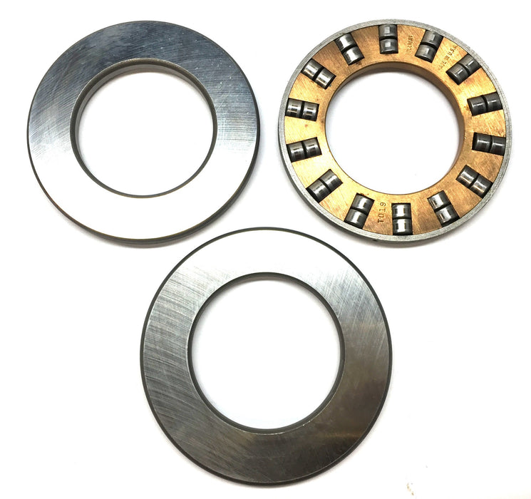 Rollway Thrust Bearing Assembly (3pcs) T019 NOS