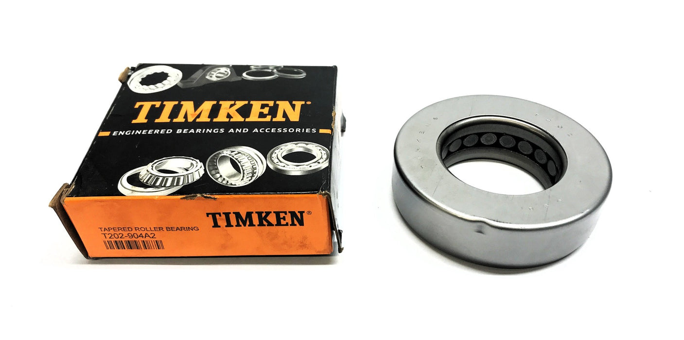 Timken (DENTED) Tapered Roller Thrust Bearing T202-904A2 NOS
