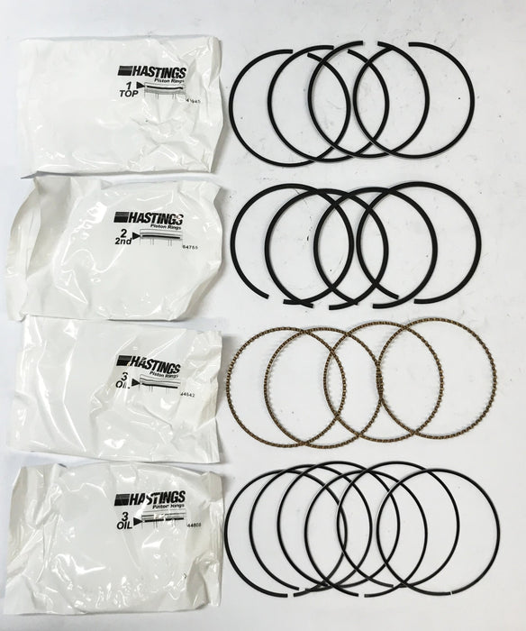 Total Source Hastings Piston Ring Set MBMD195853 NOS