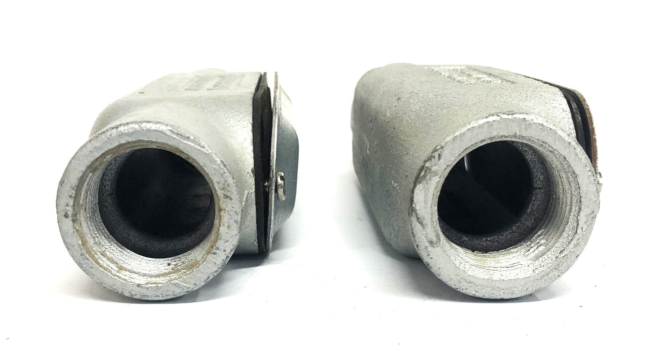Appleton 2 C Conduit Body Form 35 [Lot of 2] USED