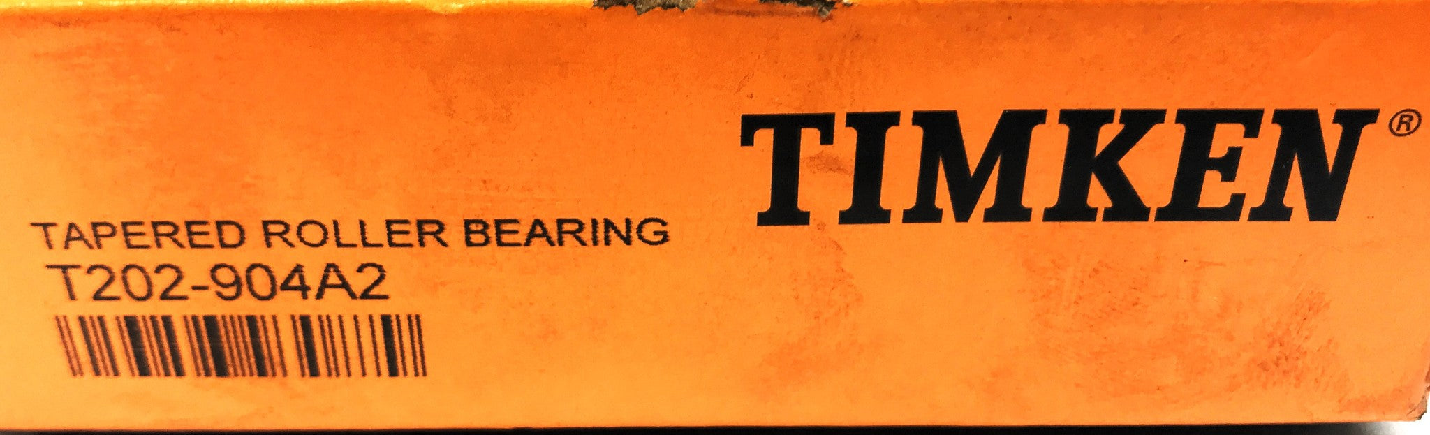 Timken (DENTED) Tapered Roller Thrust Bearing T202-904A2 NOS