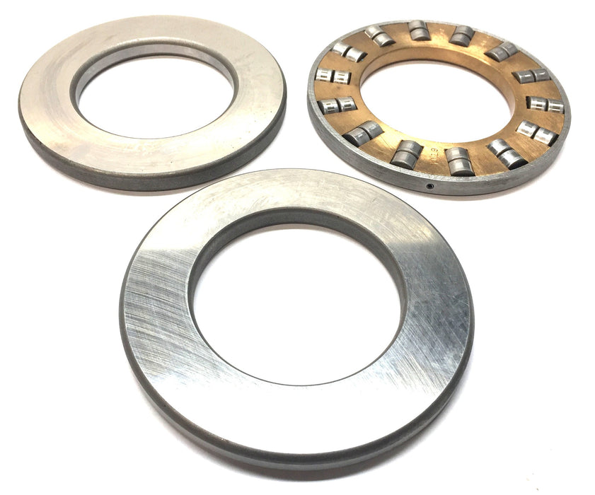 Rollway Thrust Bearing Assembly (3pcs) T019 NOS