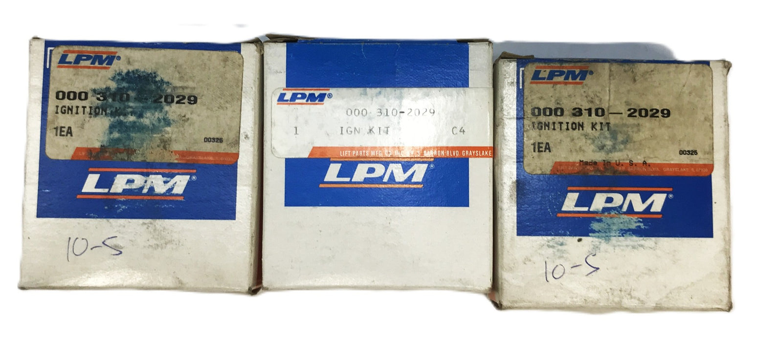 LPM Ignition Kit 310-2029 [Lot of 3] NOS