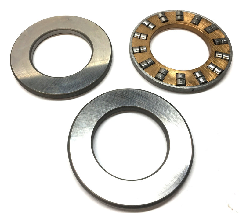 Rollway Thrust Bearing Assembly (3pcs) T019 NOS