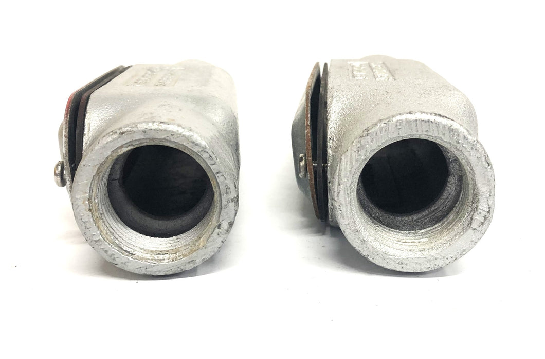 Appleton 2 C Conduit Body Form 35 [Lot of 2] USED
