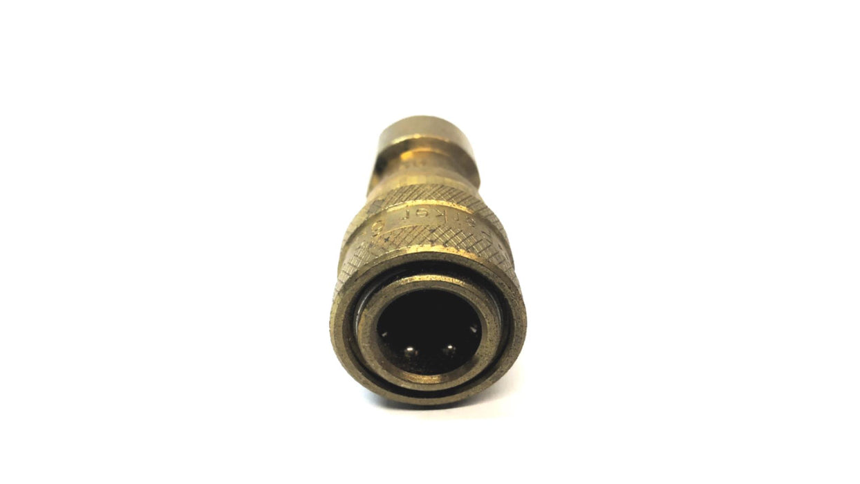 Parker Quick Connect Vacuum Coupler BH1-60 NOS