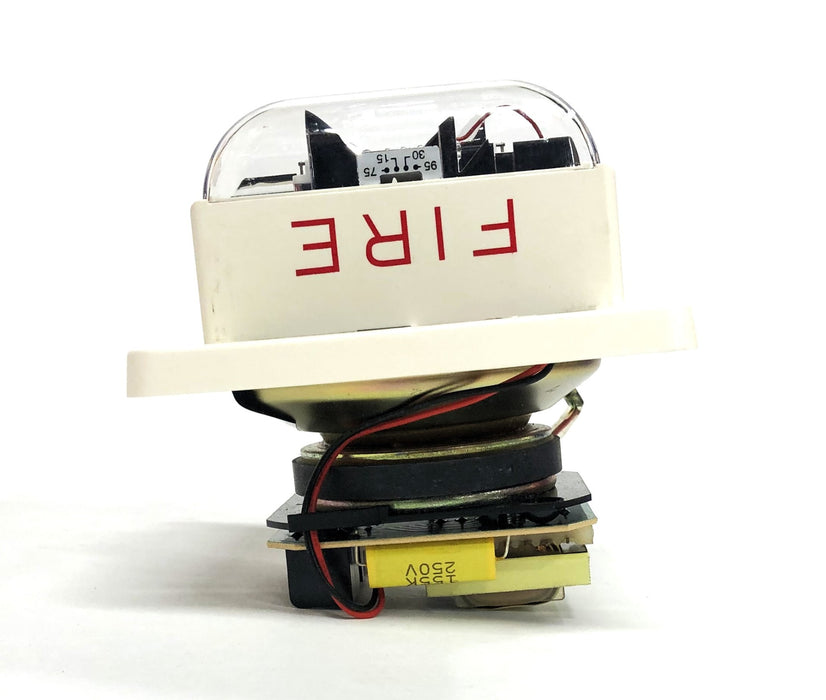 Cooper Wheelock 24VDC White Ceiling Strobe Speaker E90-24MCC-FW (113166) NOS