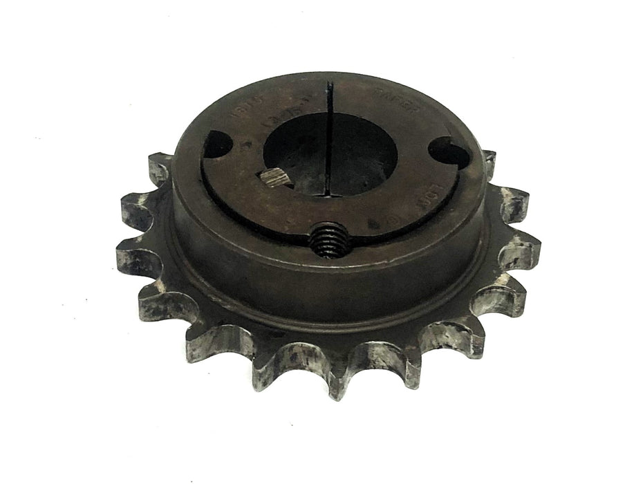 Martin 1610X1-3/16 Taper-Lock Bushed Roller Chain Sprocket 50BTB18 USED