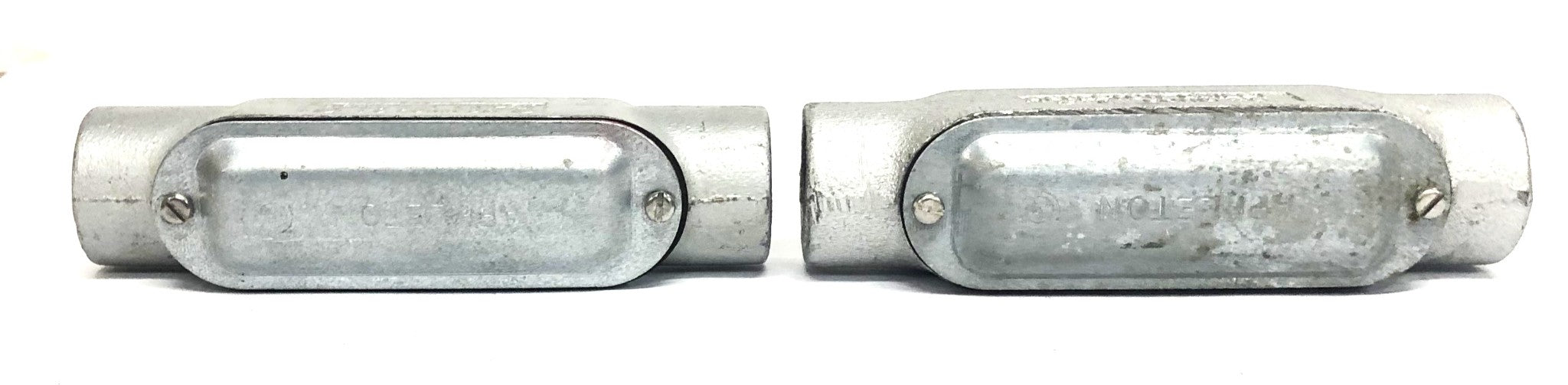 Appleton 2 C Conduit Body Form 35 [Lot of 2] USED