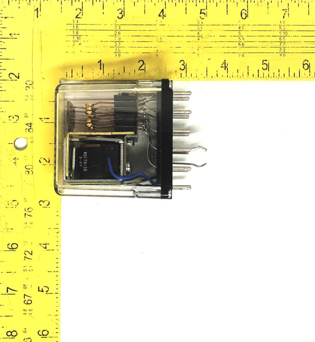 MSD Inc. 120V 50/60Hz 120VAC 10AMP General Purpose Relay 219BBXPLM NOS