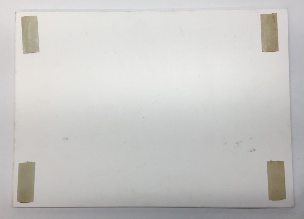 Unbranded 14"x10" 'NOTICE Hand Washing Only' Foamboard [Lot of 3] NOS
