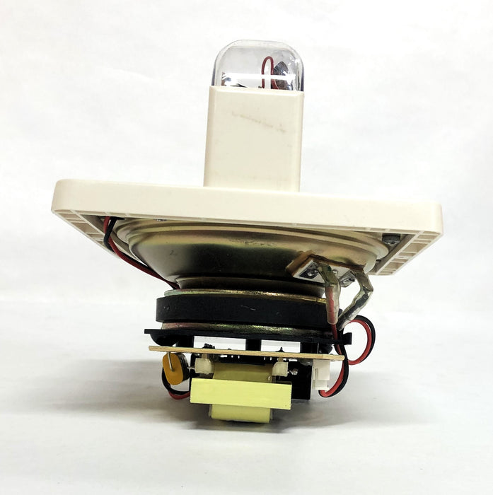 Cooper Wheelock 24VDC White Ceiling Strobe Speaker E90-24MCC-FW (113166) NOS