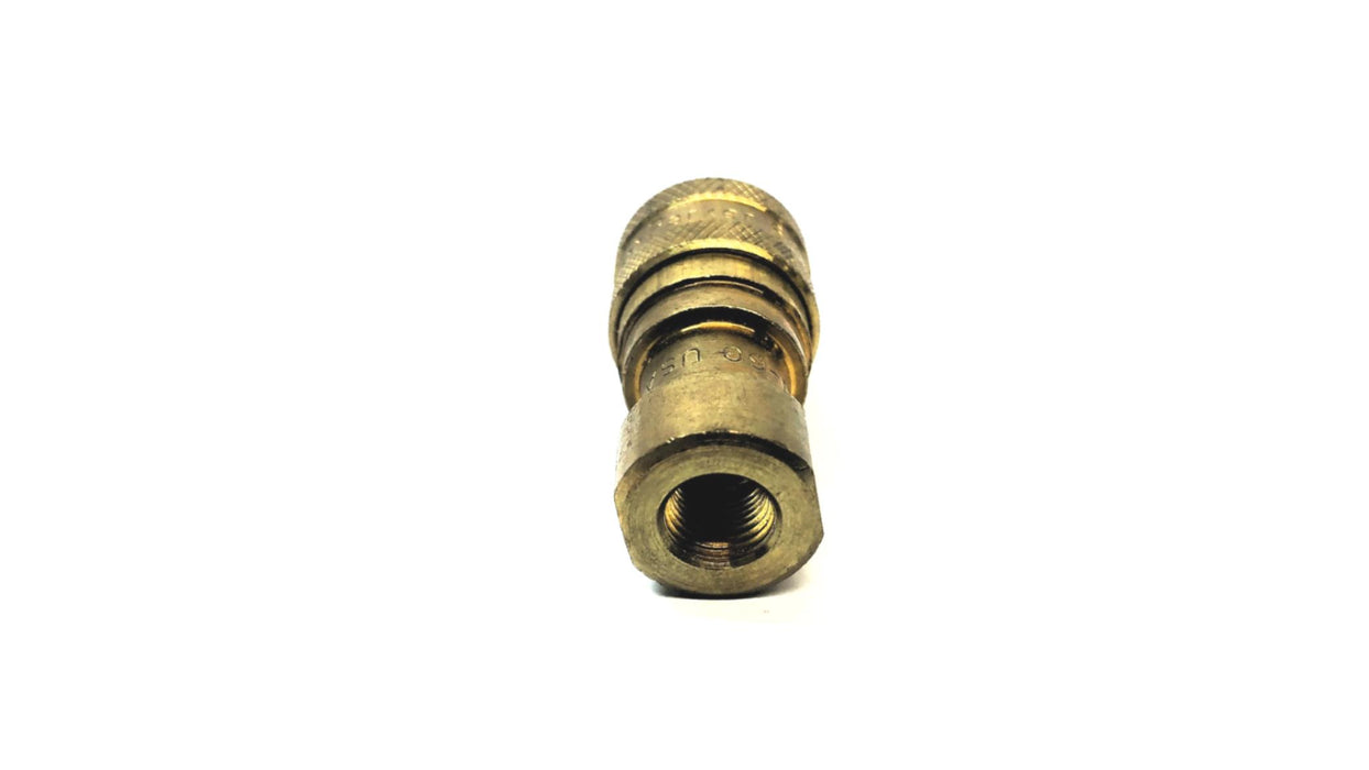 Parker Quick Connect Vacuum Coupler BH1-60 NOS