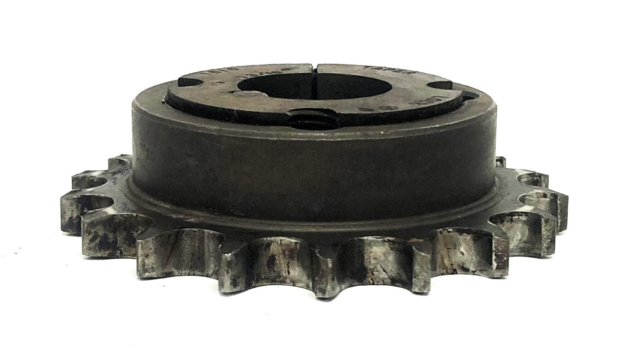 Martin 1610X1-3/16 Taper-Lock Bushed Roller Chain Sprocket 50BTB18 USED