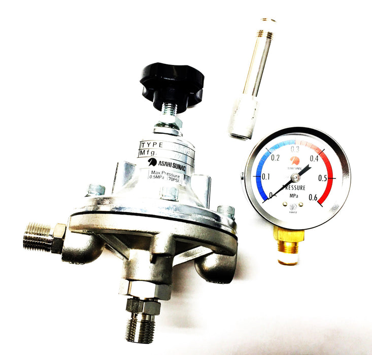 Asahi Sunac Paint Pressure Regulating Valve AR-30S NOS