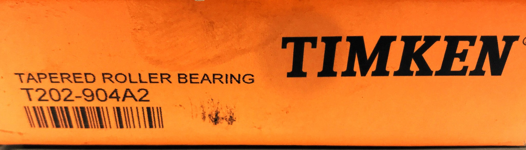Timken Tapered Roller Thrust Bearing T202-904A2 NOS