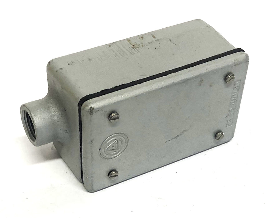 Appleton 1/2 Inch Unilet Conduit Body Type FSC NOS
