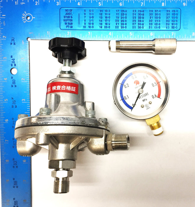 Asahi Sunac Paint Pressure Regulating Valve AR-30S NOS