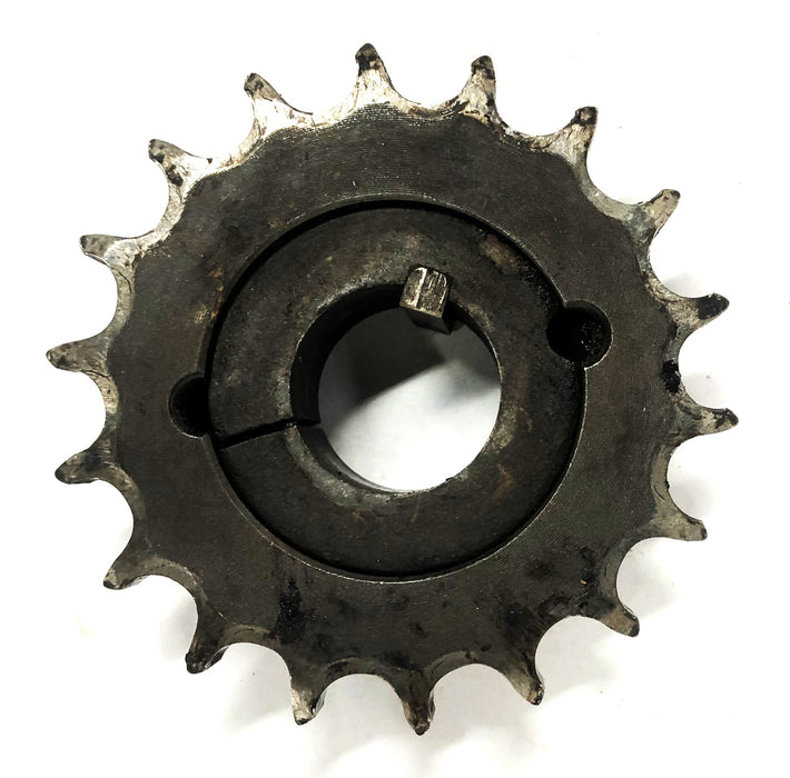 Martin 1610X1-3/16 Taper-Lock Bushed Roller Chain Sprocket 50BTB18 USED