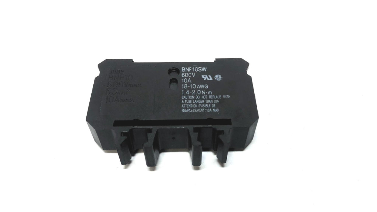 IDEC Panblock Fused Terminal BNF10SW [Lot of 5] NOS
