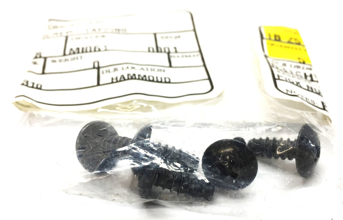 Hyundai Tapping Screw 12418 05133 [Lot of 5] NOS