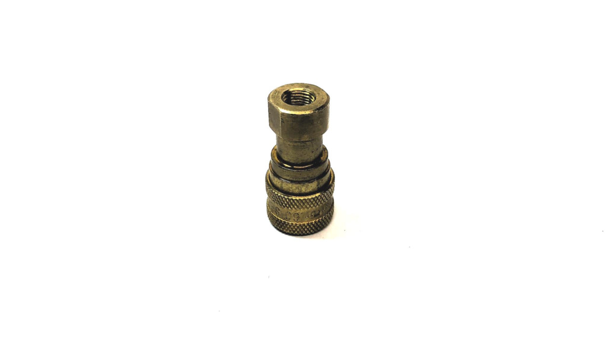 Parker Quick Connect Vacuum Coupler BH1-60 NOS