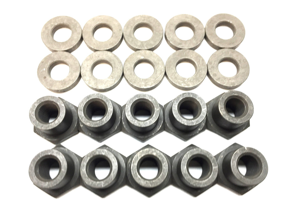 Misumi Cylinder Connector Pack (10pcs) FJT10-1.25-12 NOS