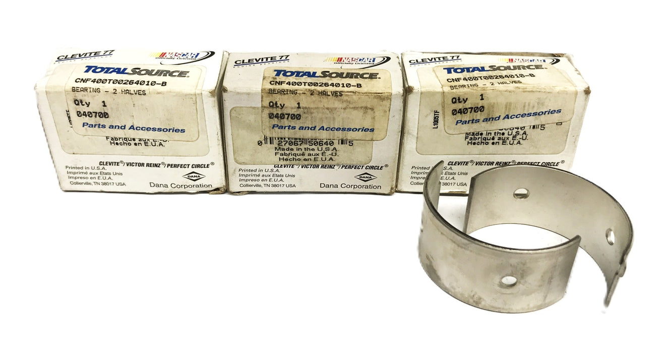 Total Source Forklift 2 Half Bearings CNF400T00264010-B [Lot of 3] NOS