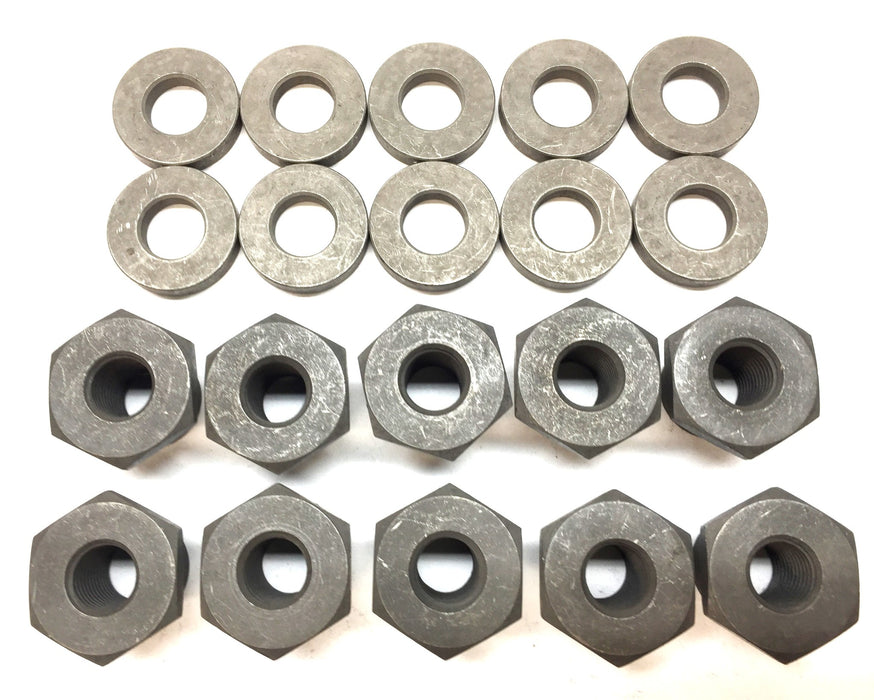 Misumi Cylinder Connector Pack (10pcs) FJT10-1.25-12 NOS
