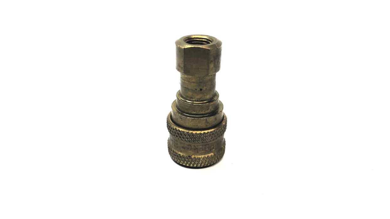 Parker Quick Connect Vacuum Coupler (Smaller Head) BH1-60 NOS