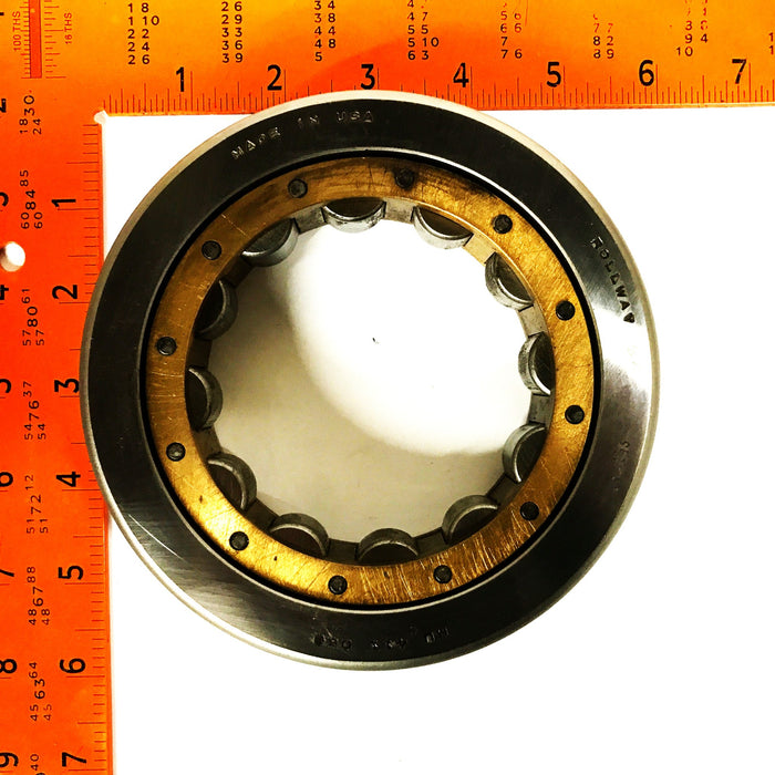 Rollway 5-1/2 inch Cylindrical Roller Bearing (No Inner Ring) MU411-132 NOS