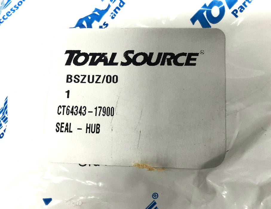Total Source Oil Seal CT64343-17900 [Lot of 2] NOS