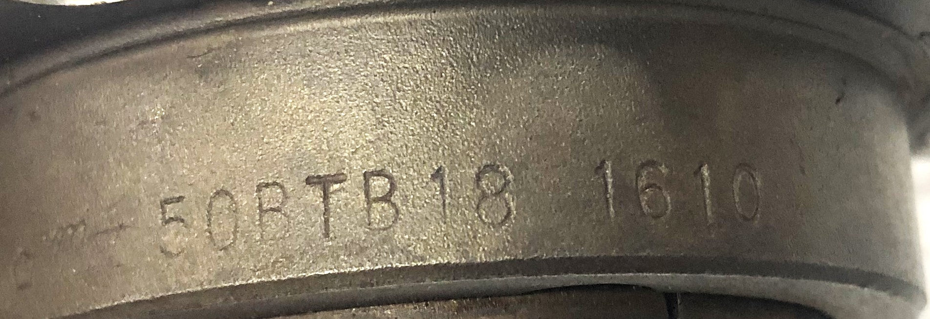 Martin 1610X1-3/16 Taper-Lock Bushed Roller Chain Sprocket 50BTB18 USED
