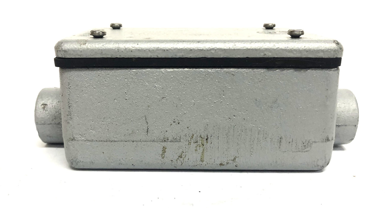Appleton 1/2 Inch Unilet Conduit Body Type FSC NOS