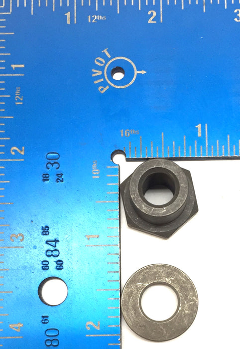 Misumi Cylinder Connector Pack (10pcs) FJT10-1.25-12 NOS
