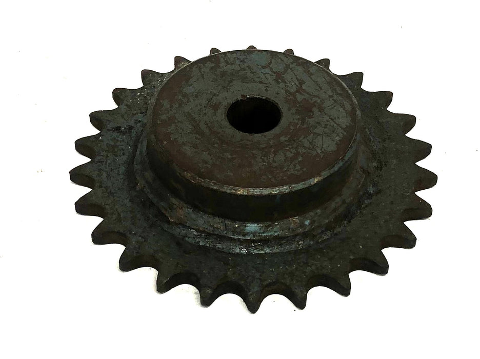 Unbranded 0.62 Inch Bore Roller Chain Sprocket 41 26 NOS