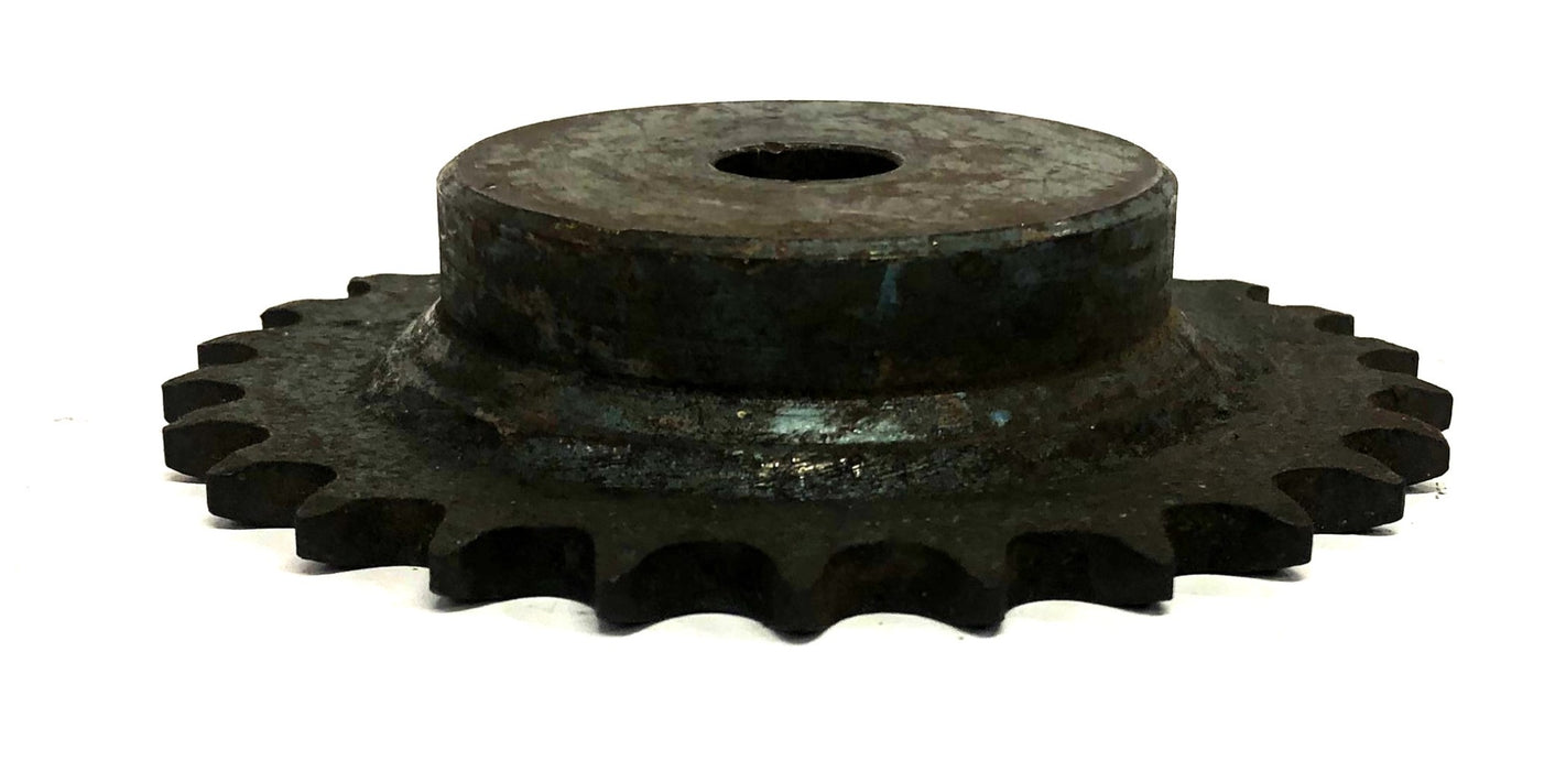 Unbranded 0.62 Inch Bore Roller Chain Sprocket 41 26 NOS