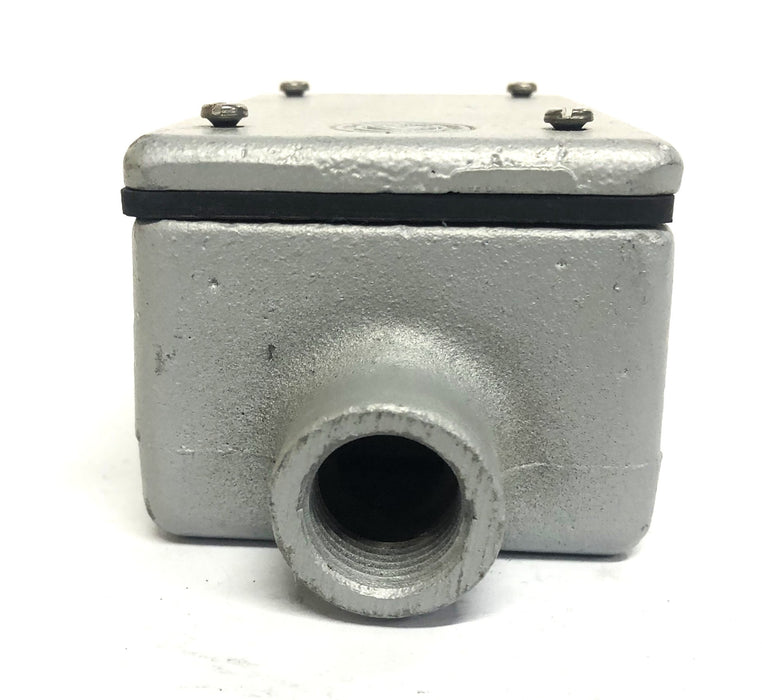 Appleton 1/2 Inch Unilet Conduit Body Type FSC NOS