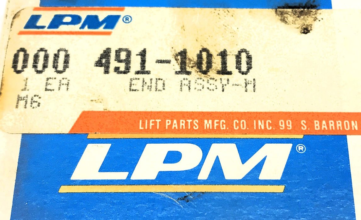 LPM Tie Rod End 491-1010 NOS