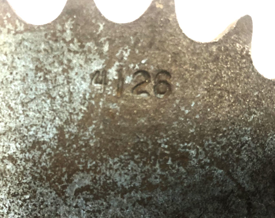 Unbranded 0.62 Inch Bore Roller Chain Sprocket 41 26 NOS