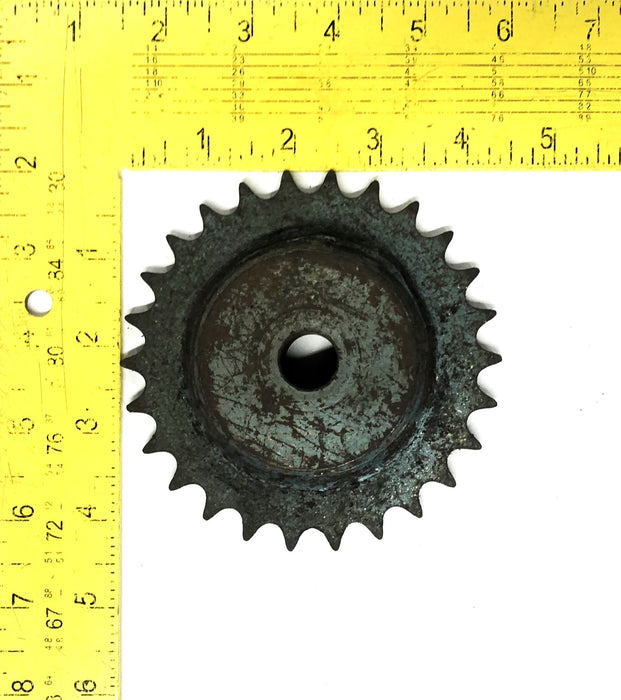 Unbranded 0.62 Inch Bore Roller Chain Sprocket 41 26 NOS