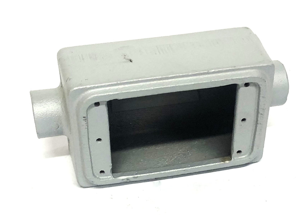 Appleton 1/2 Inch Unilet Conduit Body Missing Cover Type FSC NOS