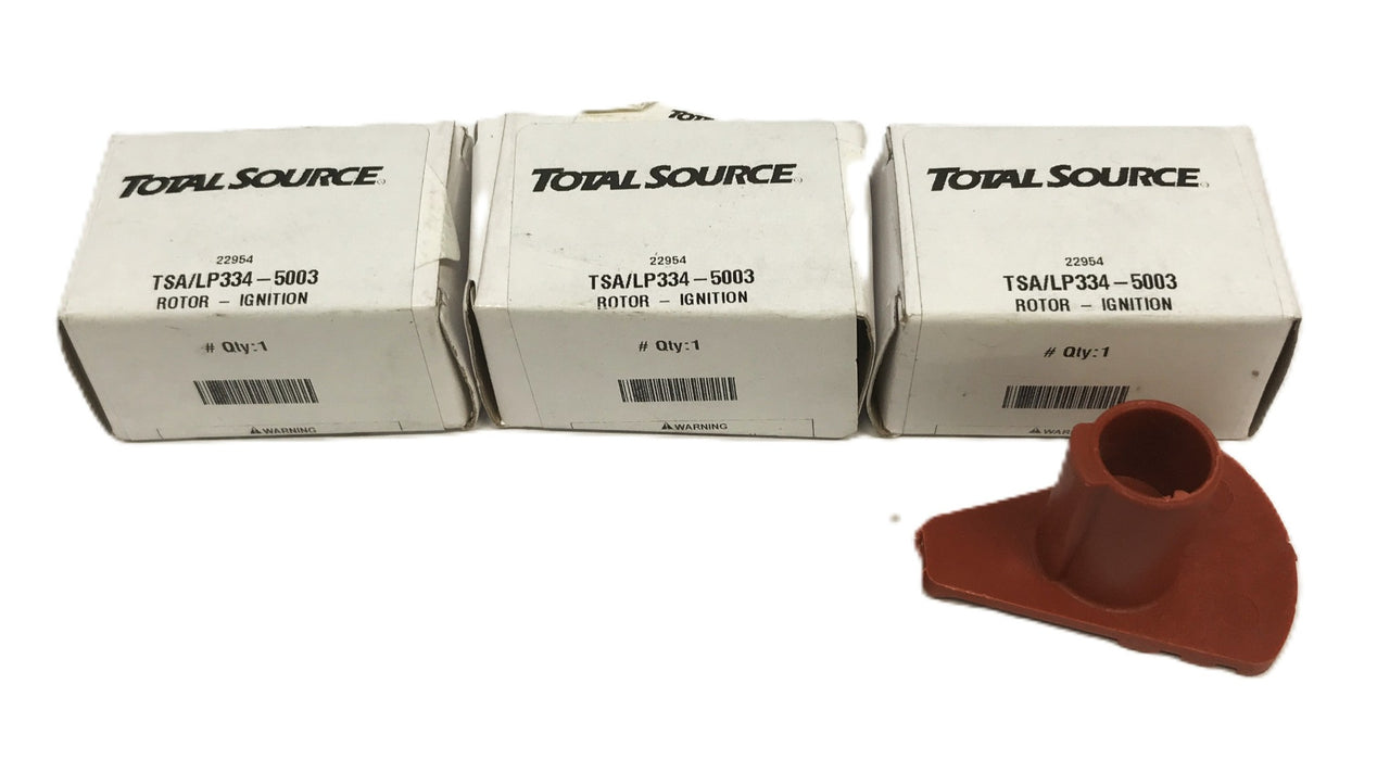 Total Source Ignition Rotor LP334-5003 [Lot of 3] NOS