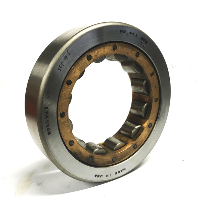Rollway 5-1/2 inch Cylindrical Roller Bearing (No Inner Ring) MU411-132 NOS