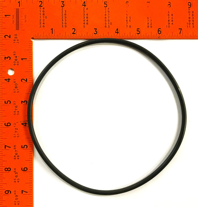 Unbranded 7 inch x 3/16 inch Black O-Ring [Lot of 8] NOS