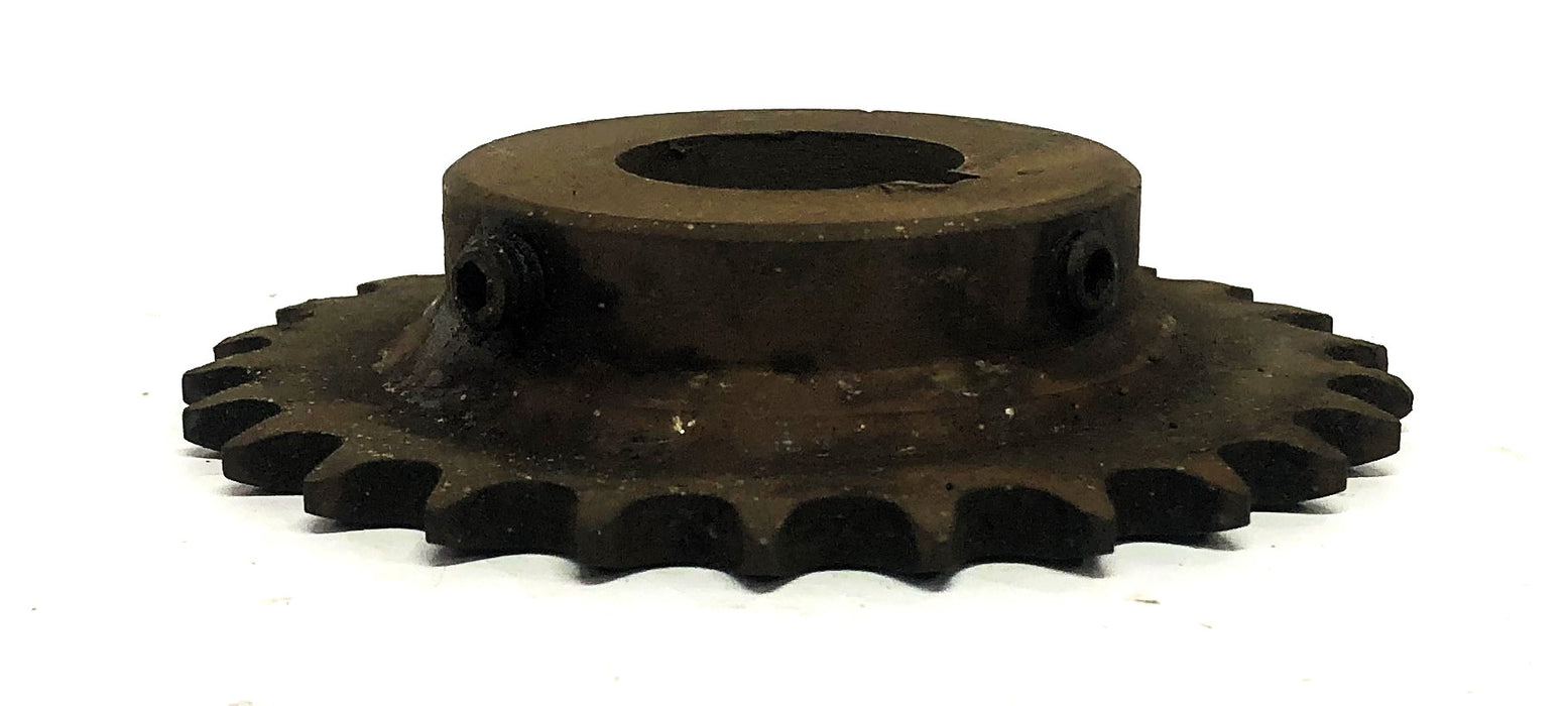 Morse 1.25 Inch Bore Roller Chain Sprocket 41 26 NOS