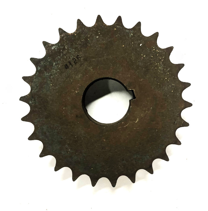 Morse 1.25 Inch Bore Roller Chain Sprocket 41 26 NOS