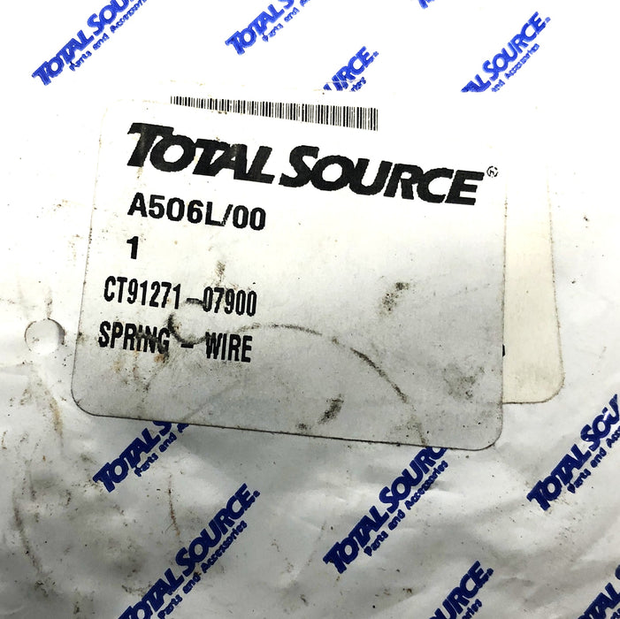 Total Source Wire Spring CT91271-07900 NOS